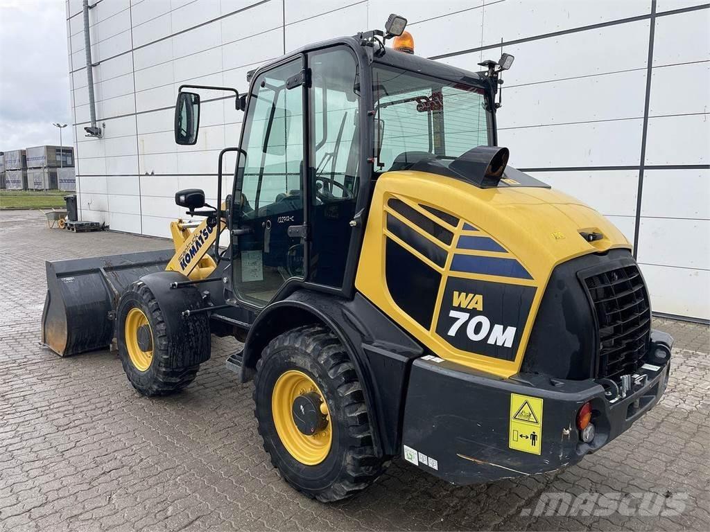 Komatsu WA70M-8EO Yleiskuormaajat