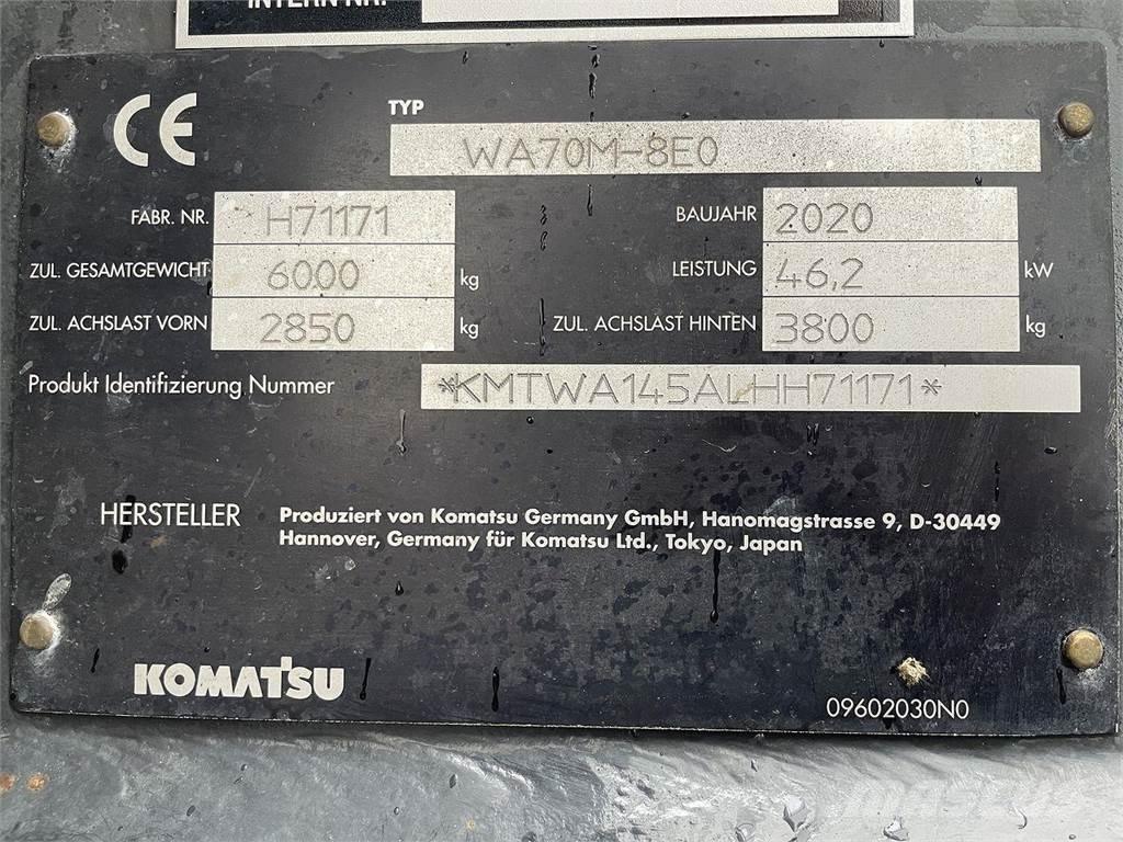 Komatsu WA70M-8EO Yleiskuormaajat