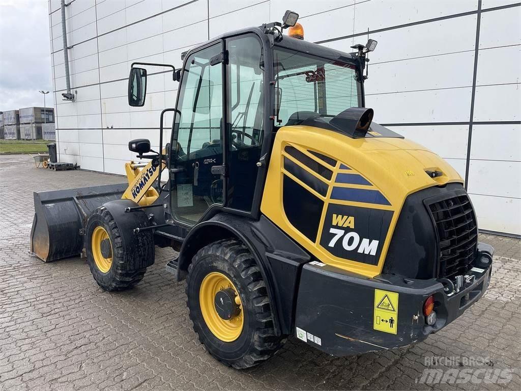 Komatsu WA70M-8EO Yleiskuormaajat