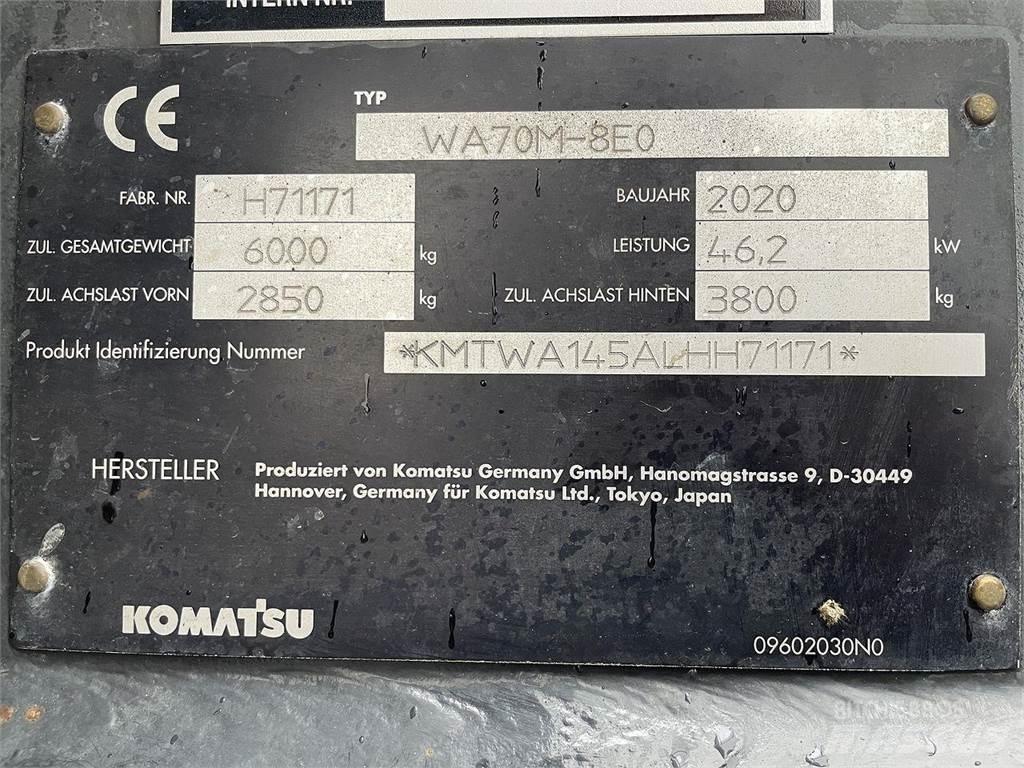 Komatsu WA70M-8EO Yleiskuormaajat