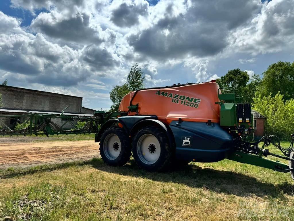 Amazone UX 11200 Hinattavat ruiskut