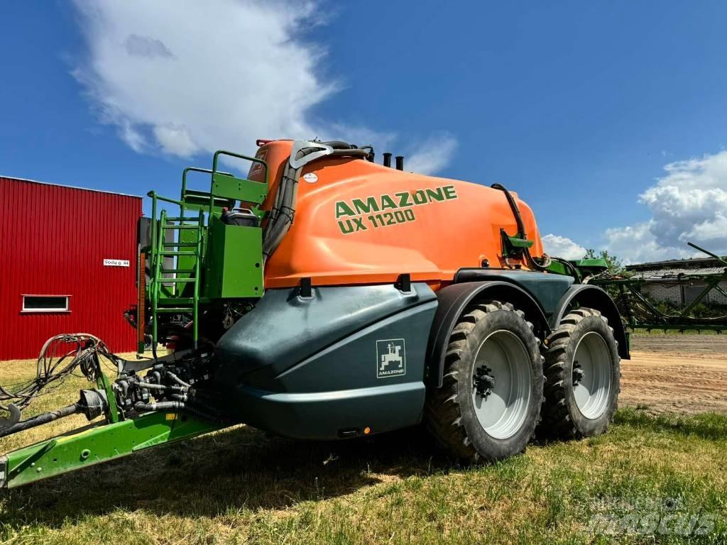 Amazone UX 11200 Hinattavat ruiskut