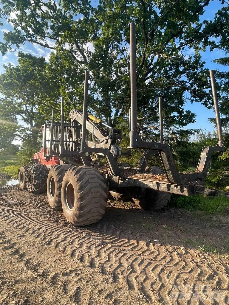 Valmet 890,2 Kuormatraktorit