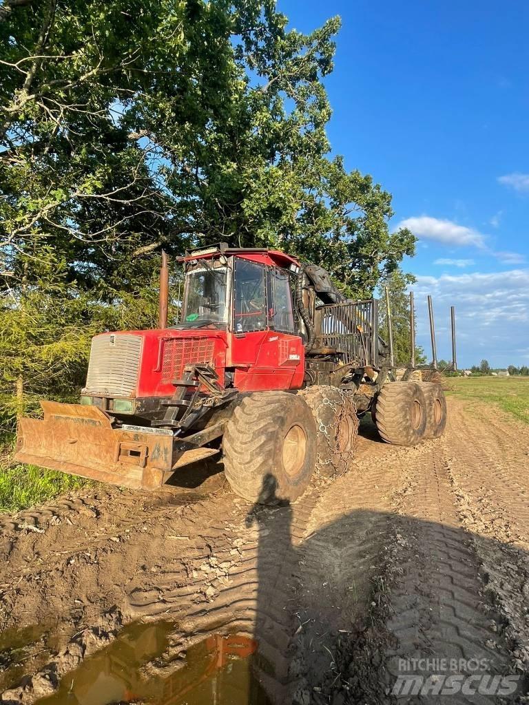 Valmet 890,2 Kuormatraktorit