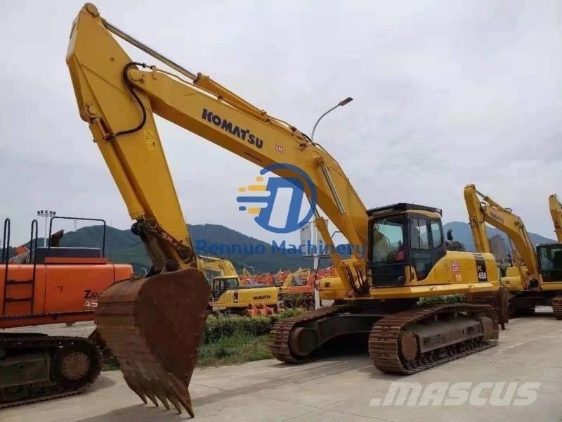 Komatsu PC 450-7 Telakaivukoneet