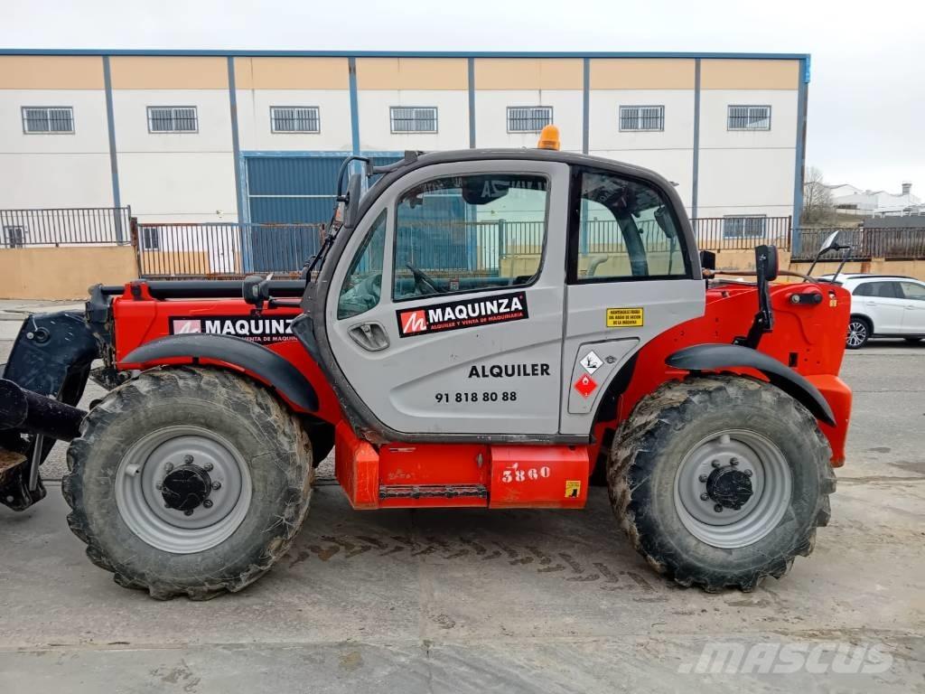 Manitou MT 1335 Kurottajat