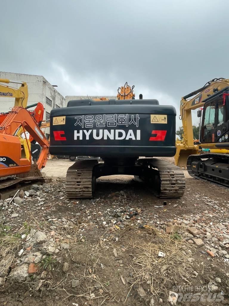 Hyundai 220lc-9s Telakaivukoneet