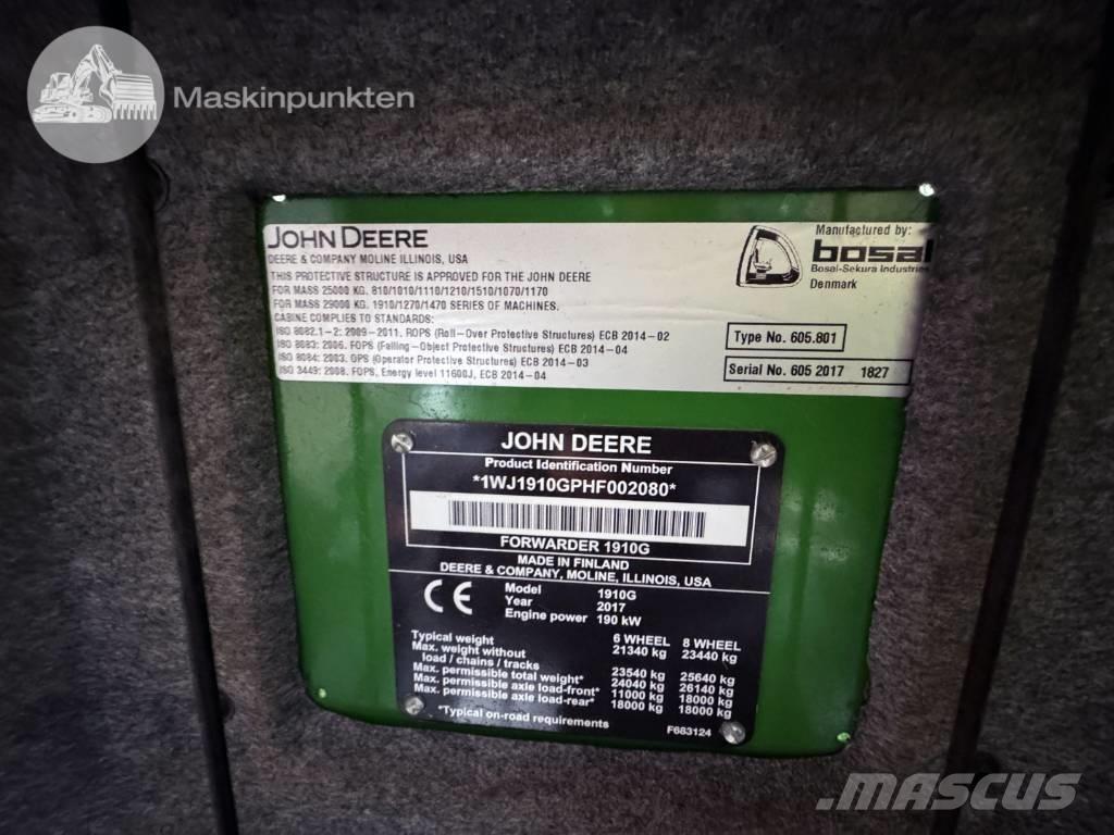 John Deere 1910 G Kuormatraktorit
