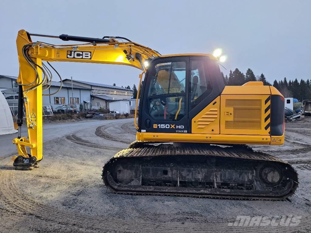 JCB X 150 HD Telakaivukoneet