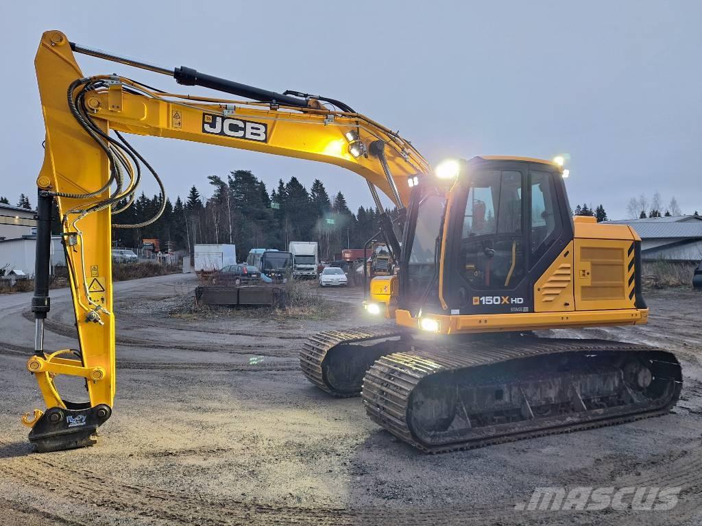 JCB X 150 HD Telakaivukoneet