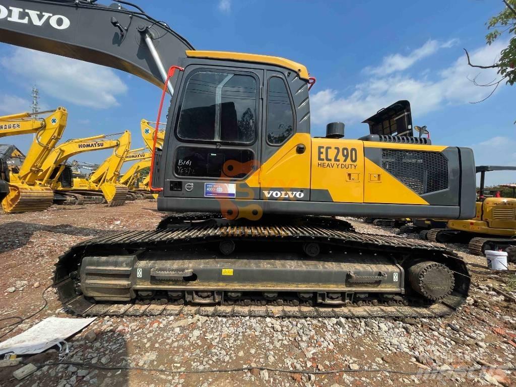 Volvo EC 290 B LC Telakaivukoneet
