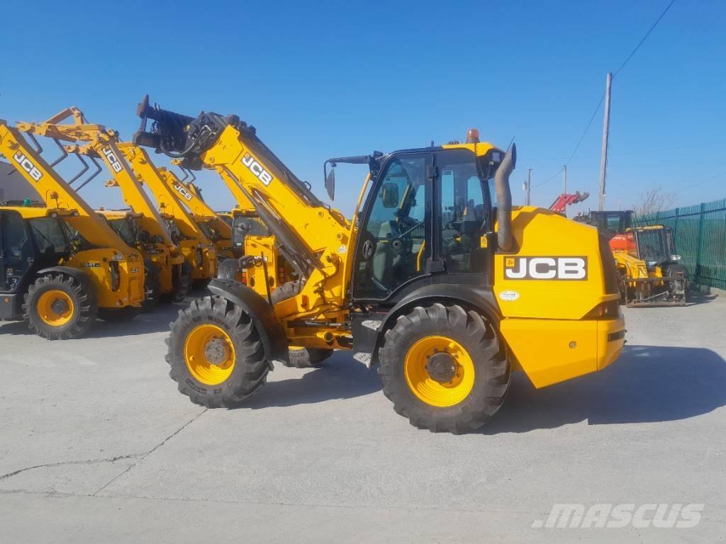 JCB TM 320 S Maatalouskurottajat