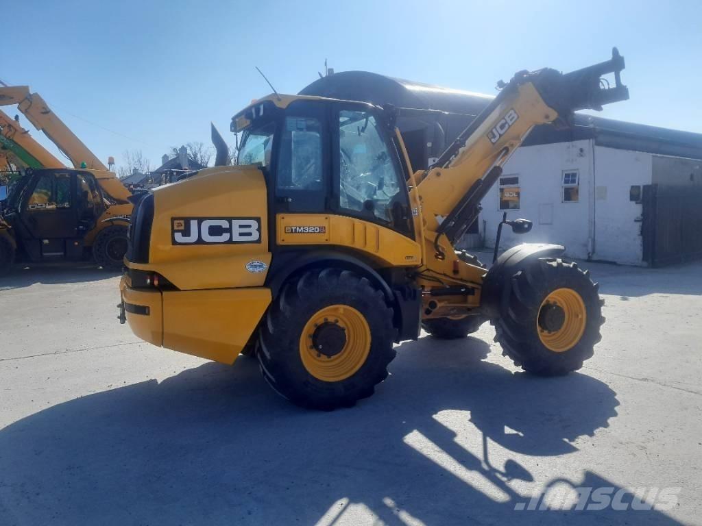 JCB TM 320 S Maatalouskurottajat