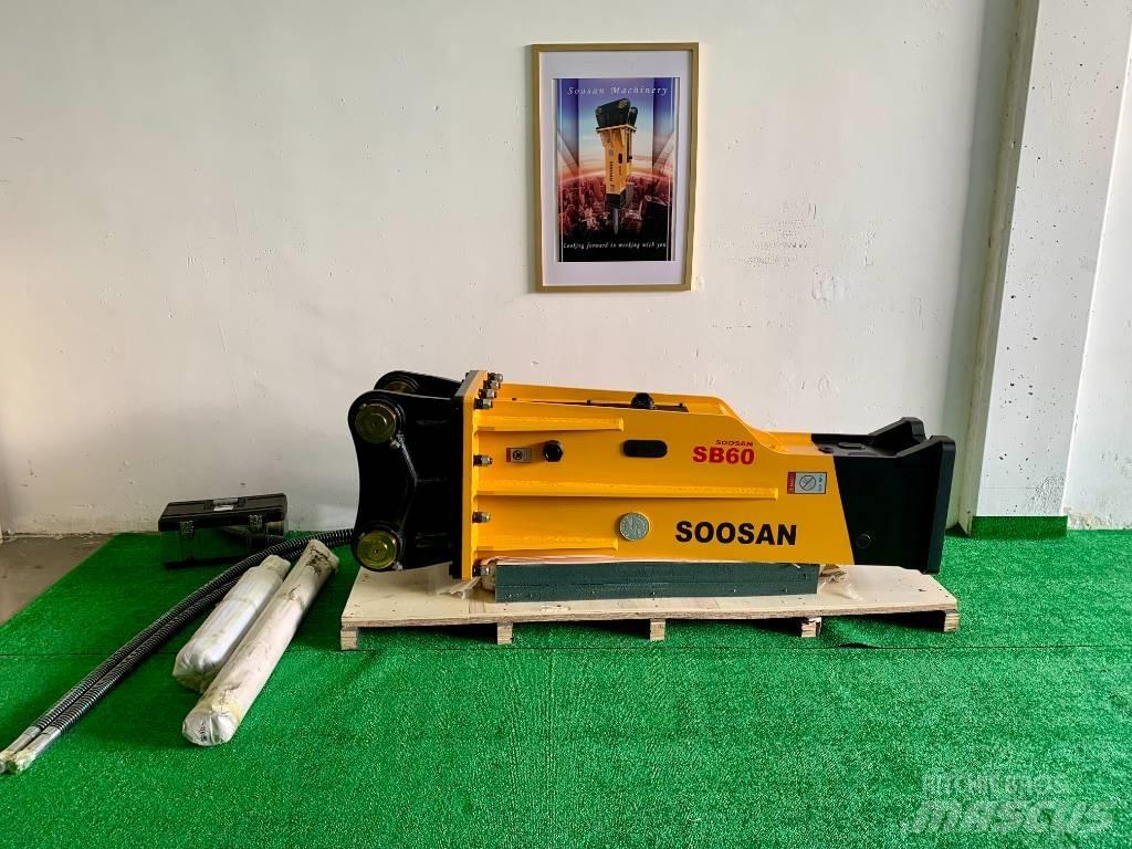 Soosan SB60 Iskuvasarat