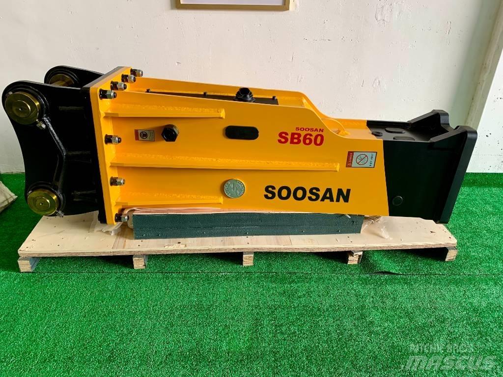 Soosan SB60 Iskuvasarat