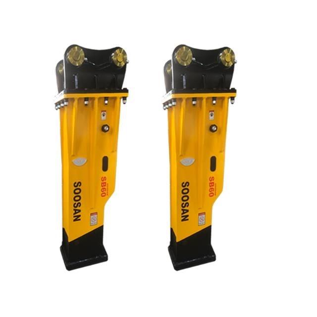 Soosan SB60 Iskuvasarat