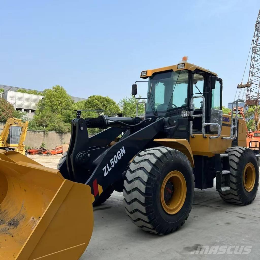 XCMG ZL 50 GN Pyöräkuormaajat