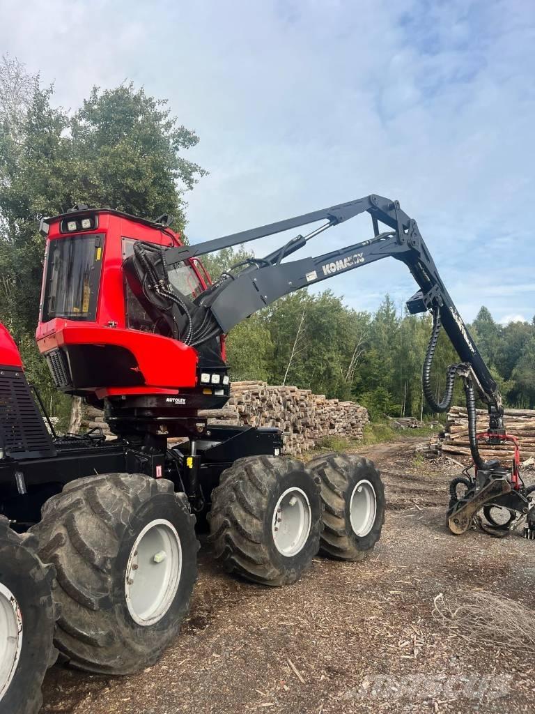 Komatsu 931 XC Harvesterit