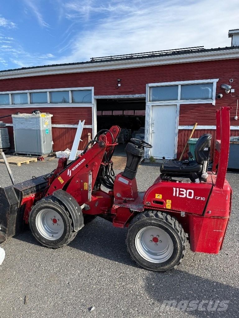 Weidemann 1130 cx30 Pienkuormaajat