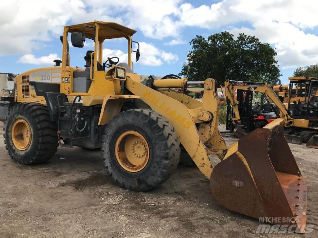 Komatsu WA320-5 Pyöräkuormaajat