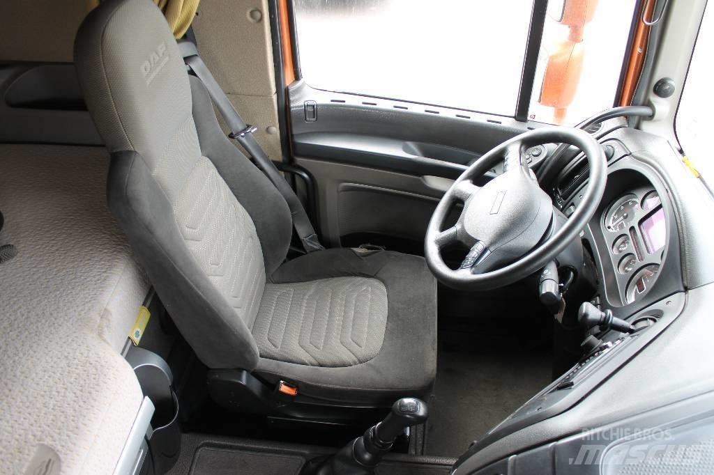 DAF XF105.460 Kuorma-autoalustat
