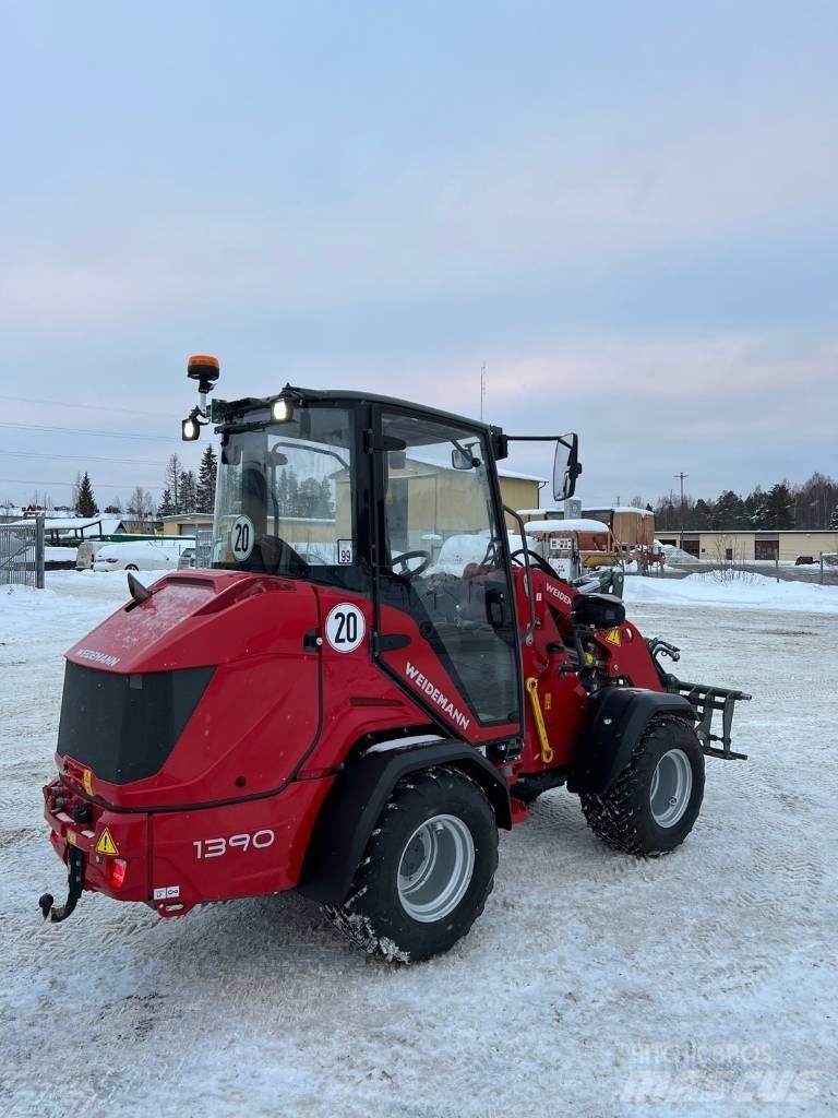 Weidemann 1390 Pyöräkuormaajat