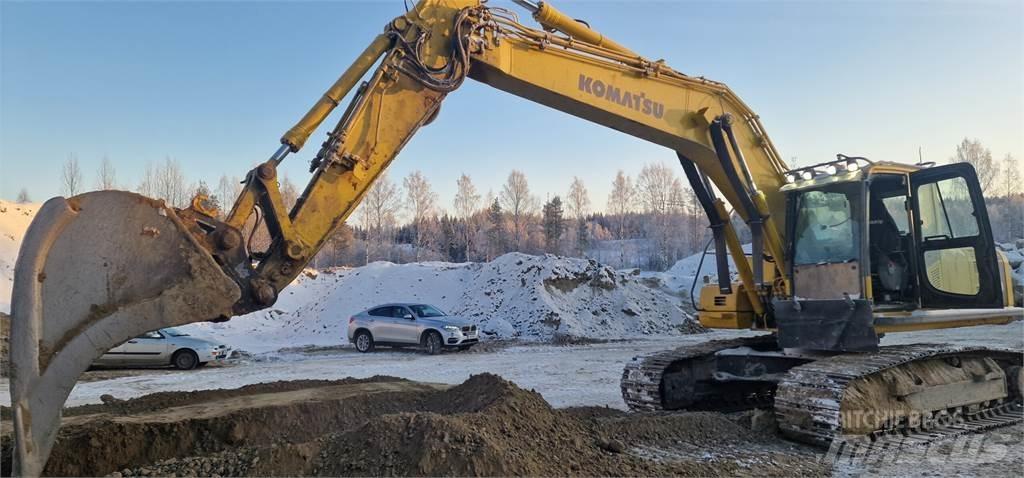 Komatsu PC210LC-8 Telakaivukoneet