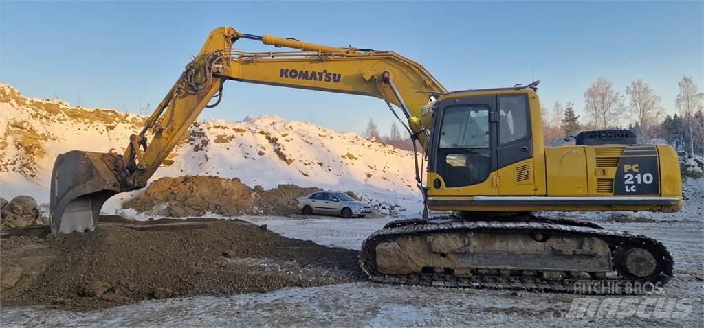 Komatsu PC210LC-8 Telakaivukoneet