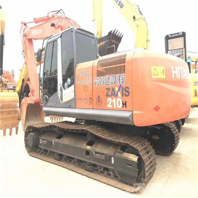 Hitachi zx210 Telakaivukoneet
