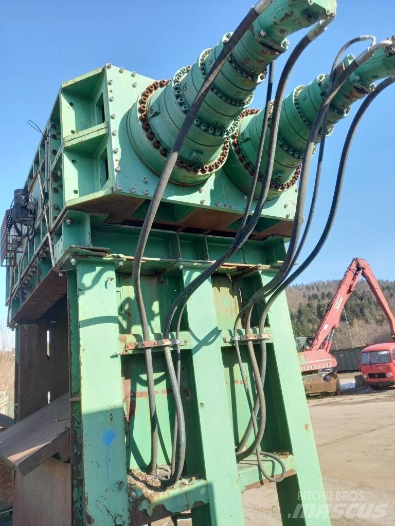 TPA GM2400 Jätteen silppurit
