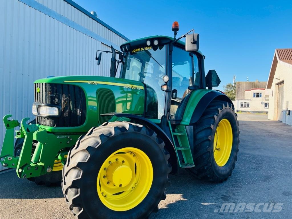 John Deere 6920 TLS Traktorit