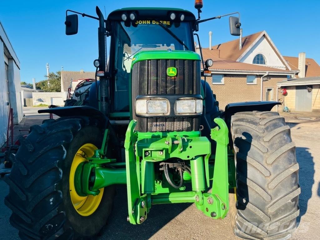 John Deere 6920 TLS Traktorit