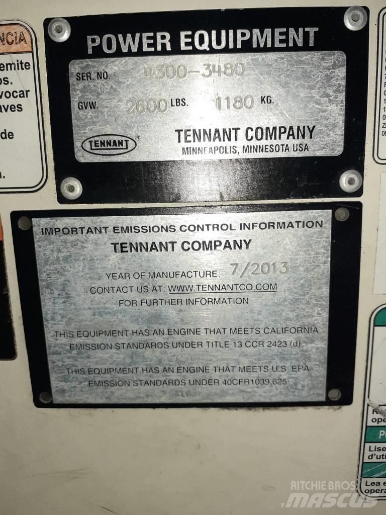 Tennant ATLV4300 Lakaisukoneet