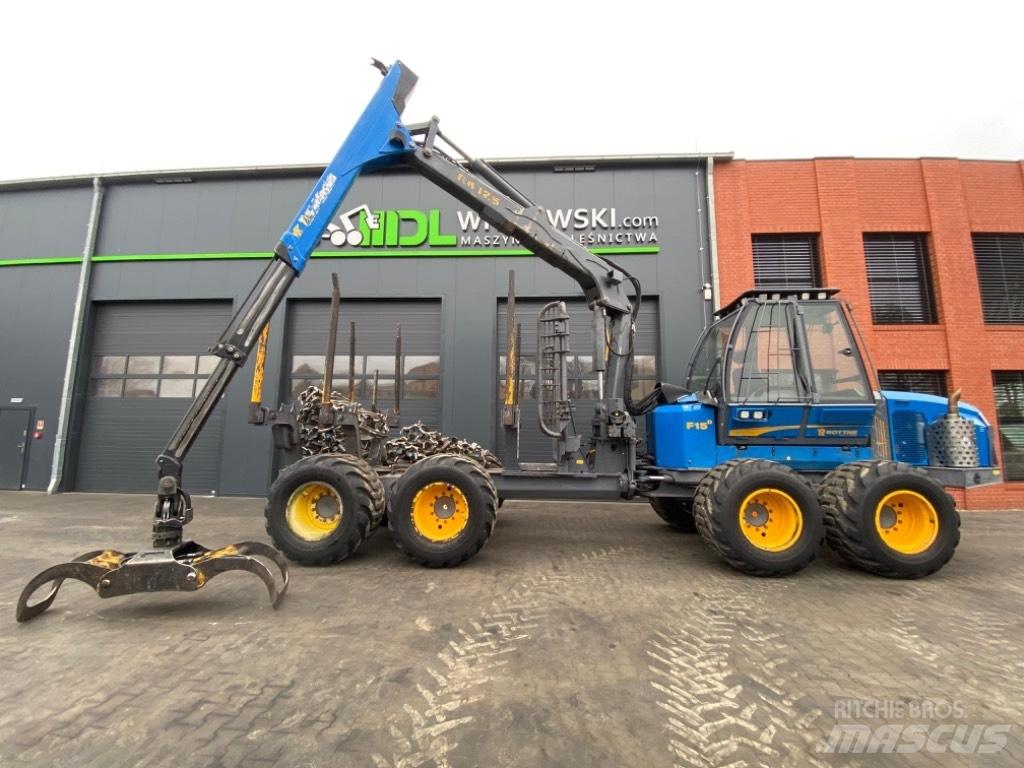 Rottne F15D Kuormatraktorit