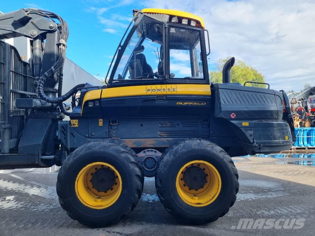 Ponsse Buffalo 8W Kuormatraktorit