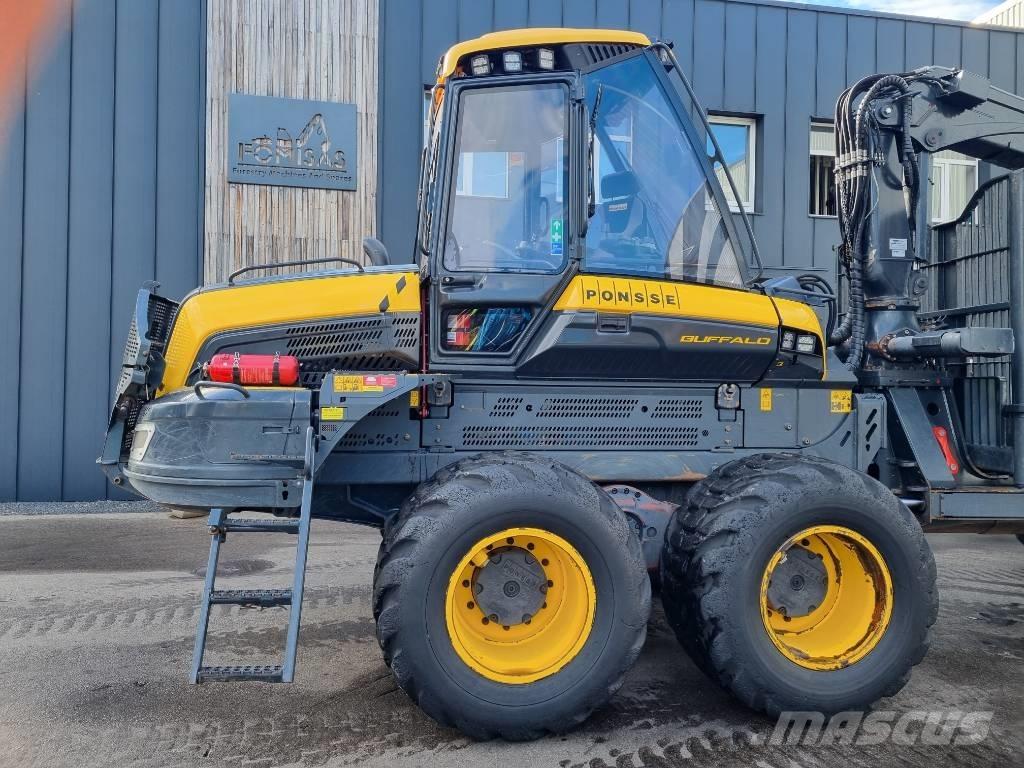 Ponsse Buffalo 8W Kuormatraktorit
