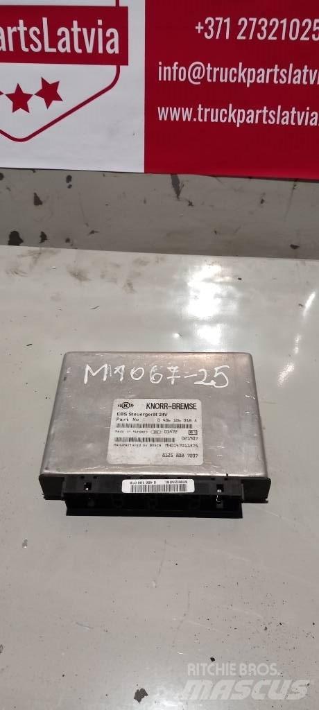MAN TGA.  81258087007 Sähkö ja elektroniikka