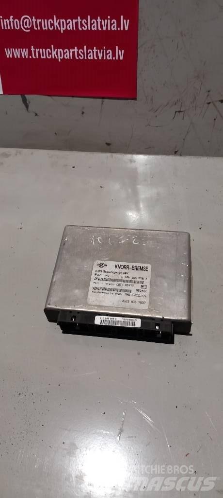 MAN TGA.  81258087007 Sähkö ja elektroniikka