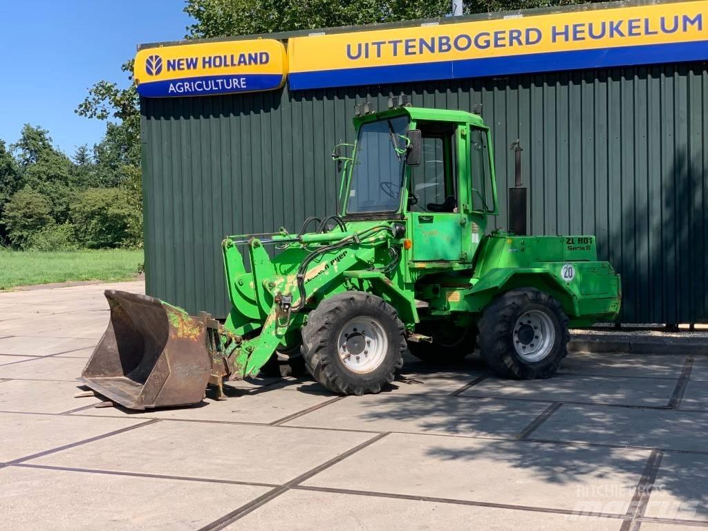 Zettelmeyer ZL801B Pyöräkuormaajat