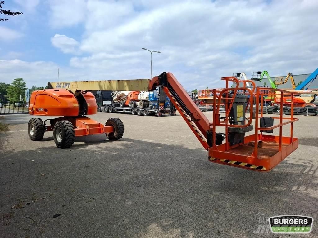 JLG 460SJ Teleskooppipuominostimet