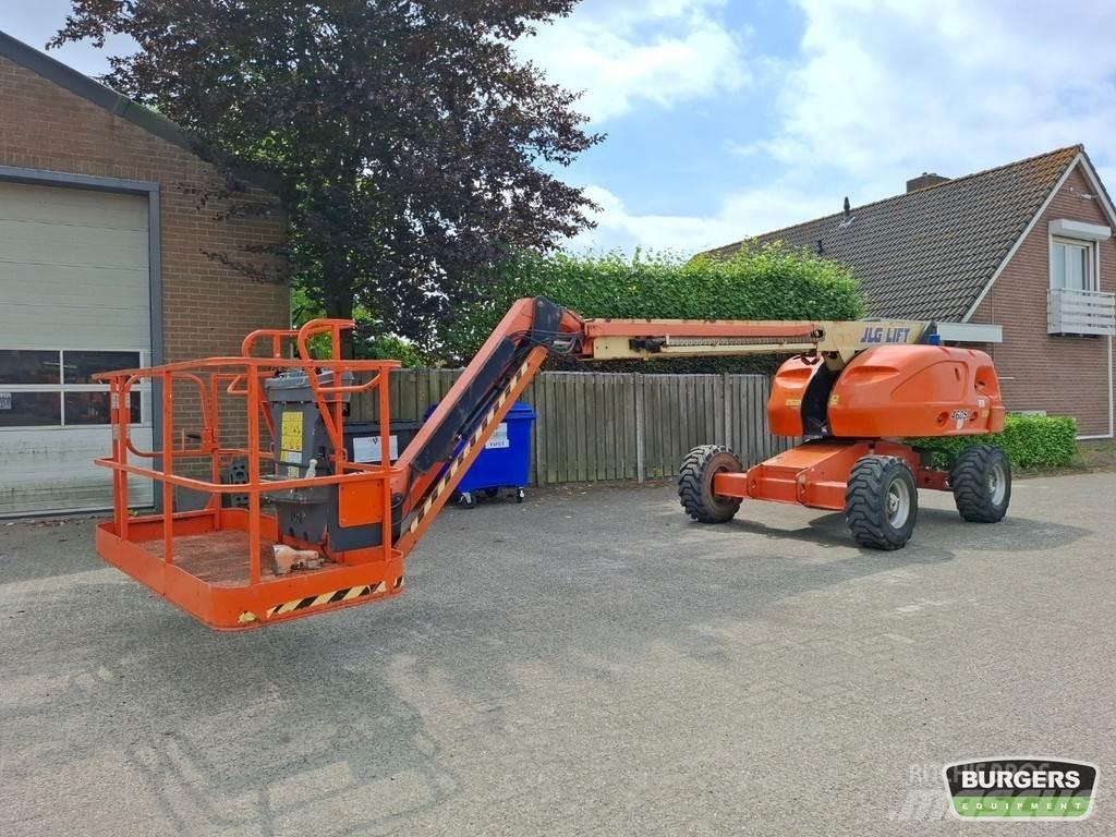 JLG 460SJ Teleskooppipuominostimet