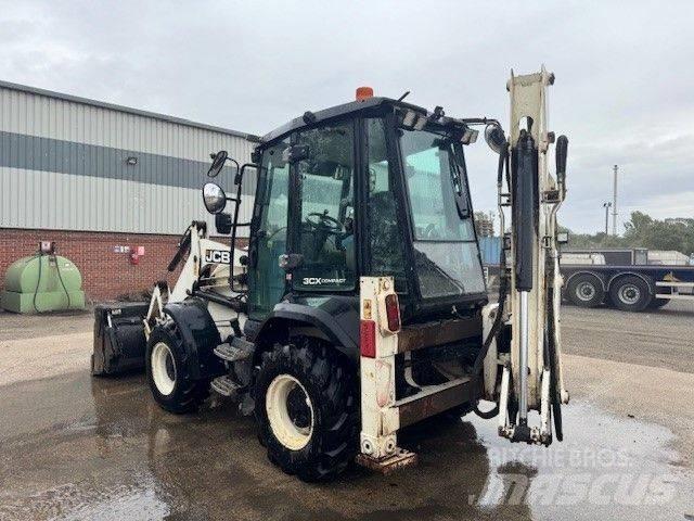 JCB 3CX Compact Kaivurikuormaajat
