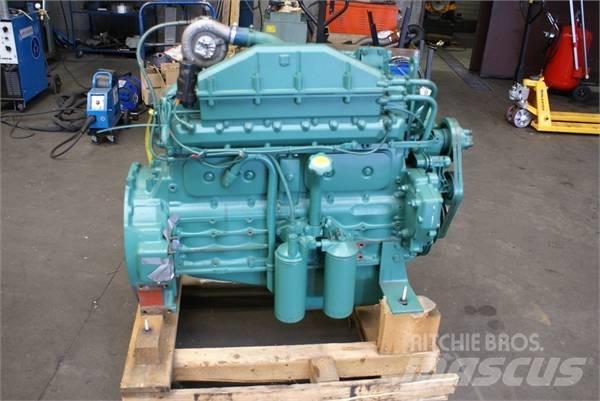 Volvo TWD630ME Moottorit