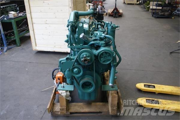 Volvo TWD630ME Moottorit