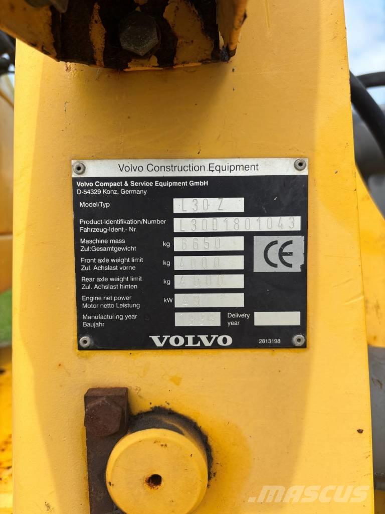 Volvo L30 Pienkuormaajat