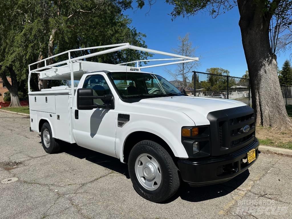 Ford F 250 SD Lava-autot