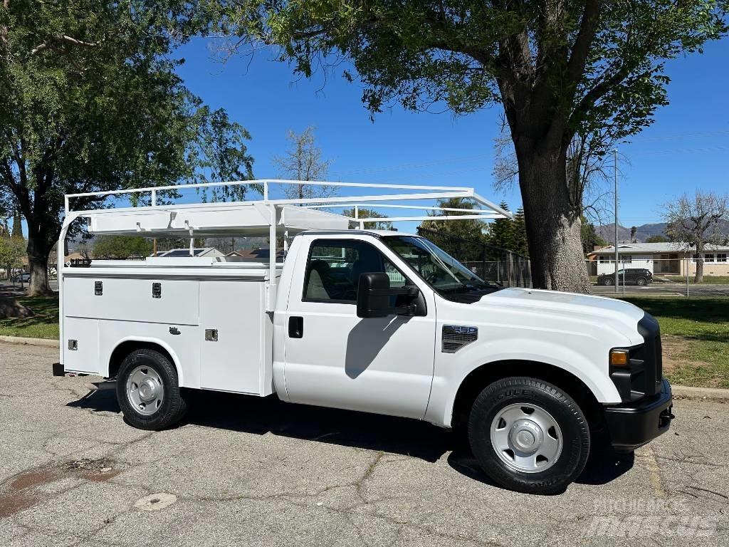 Ford F 250 SD Lava-autot