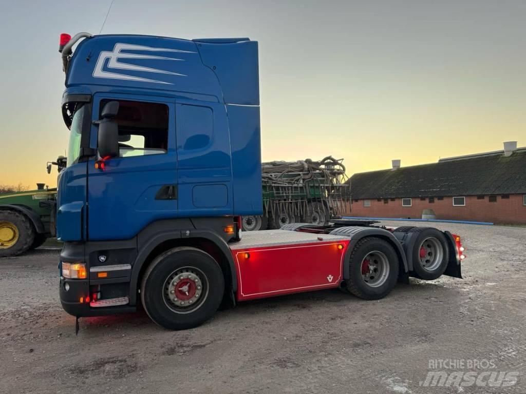 lastbil scania r500 Vetopöytäautot