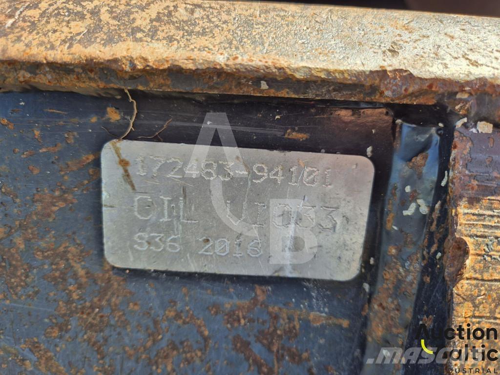 Yanmar Vio 33 U Minikaivukoneet < 7t