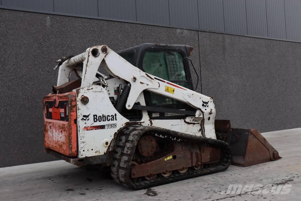 Bobcat T 650 Liukuohjatut kuormaajat